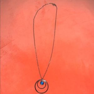 Triple circle necklace